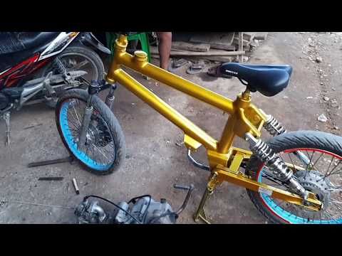 Detail Sepeda Bmx Modifikasi Drag Nomer 46