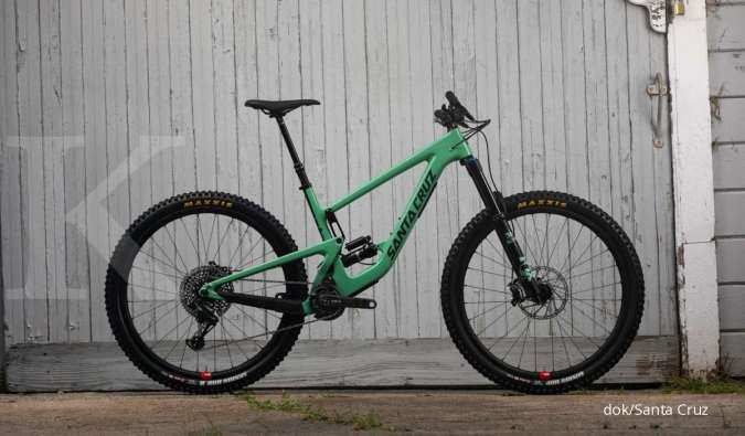 Detail Sepeda Downhill Santa Cruz Nomer 2