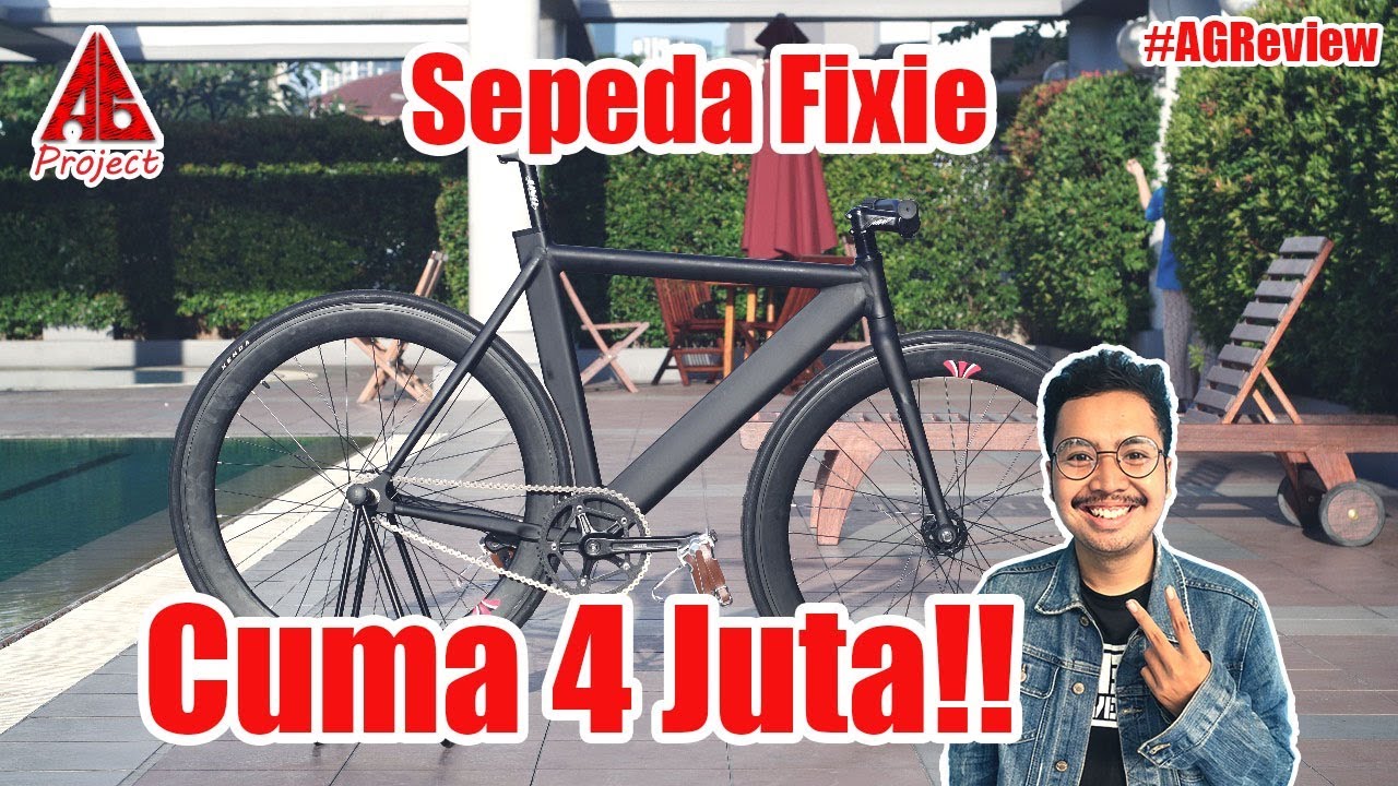 Detail Sepeda Fixie Modern Nomer 19