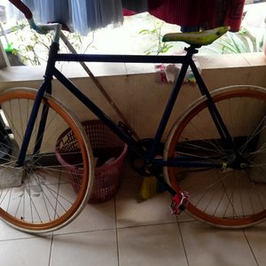 Detail Sepeda Fixie Warna Kuning Nomer 27