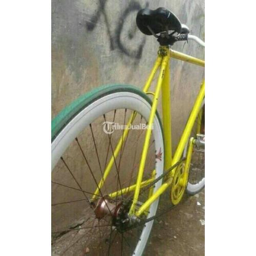 Detail Sepeda Fixie Warna Kuning Nomer 32