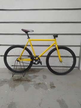 Detail Sepeda Fixie Warna Kuning Nomer 47