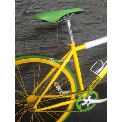 Detail Sepeda Fixie Warna Kuning Nomer 55