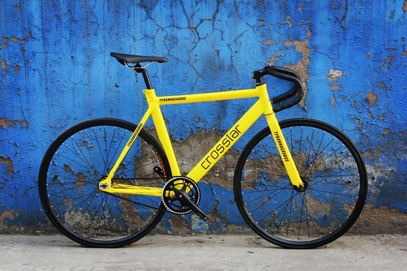 Detail Sepeda Fixie Warna Kuning Nomer 7