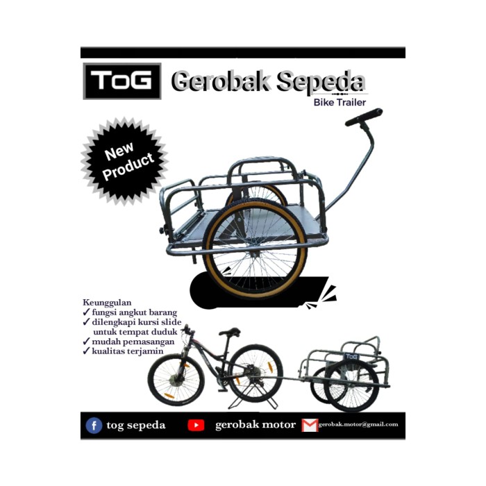 Detail Sepeda Gerobak Belakang Nomer 55