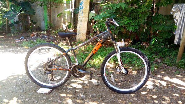 Detail Sepeda Gunung Ktm Nomer 15