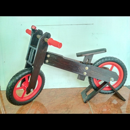 Detail Sepeda Kayu Anak Nomer 23