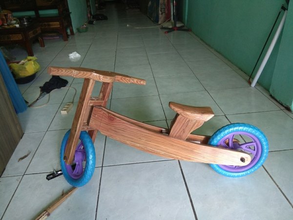 Detail Sepeda Kayu Anak Nomer 25