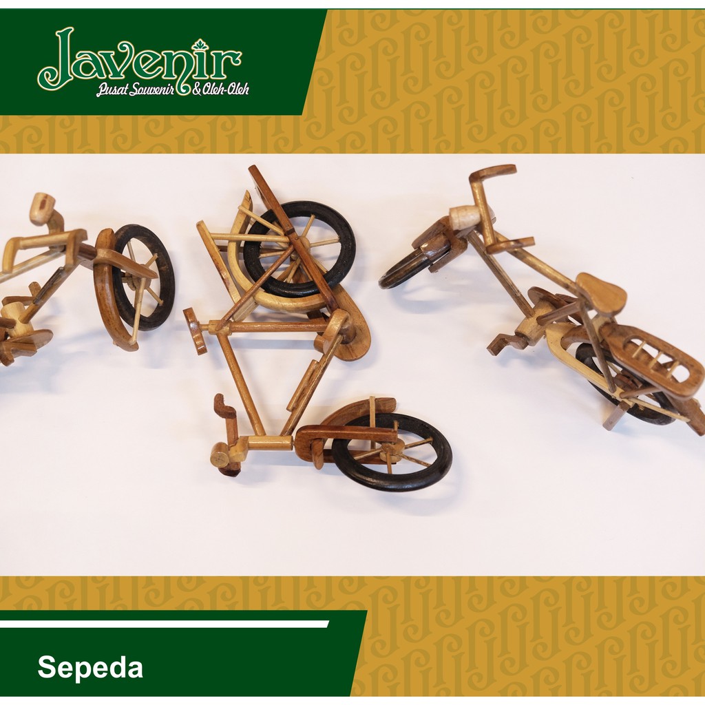 Detail Sepeda Kayu Jaman Dulu Nomer 39