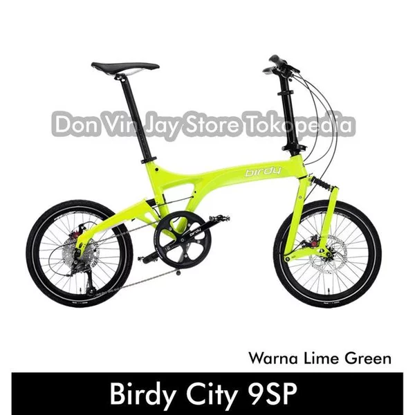 Detail Sepeda Lipat Pacific Birdy Nomer 24