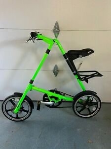 Green Strida Folding Bike | Ebay
