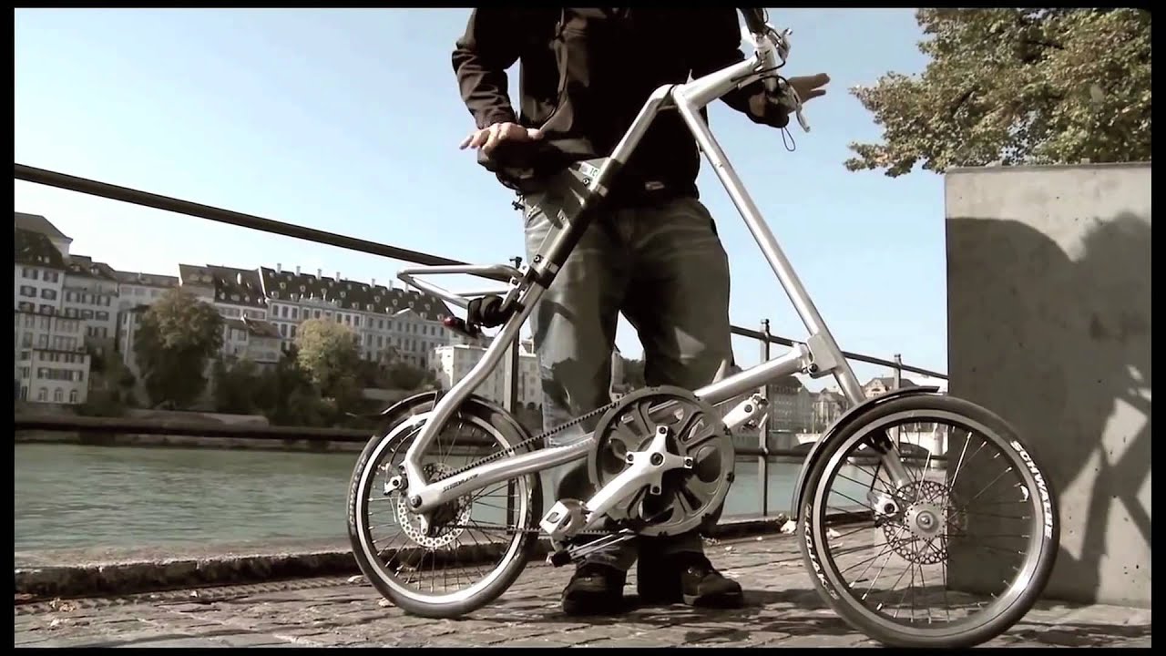 Strida Bike User Review - Youtube