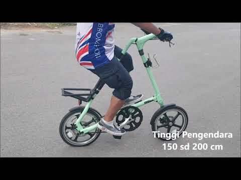 Review Sepeda Lipat Strida Lt | Unik Dan Gak Pake Rantai - Youtube