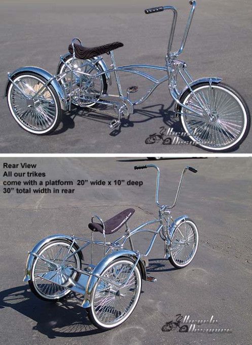 Detail Sepeda Lowrider Cruiser Bicycle Nomer 11