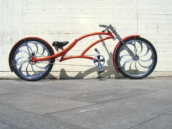 Detail Sepeda Lowrider Cruiser Bicycle Nomer 3