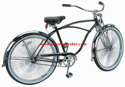 Detail Sepeda Lowrider Cruiser Bicycle Nomer 23