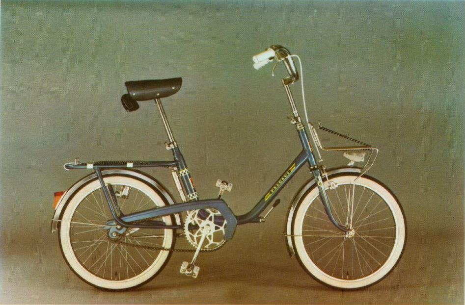 Detail Sepeda Mini Jaman Dulu Nomer 3