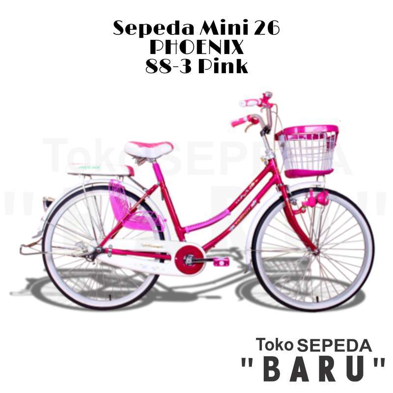 Detail Sepeda Mini Phoenix 26 Nomer 3