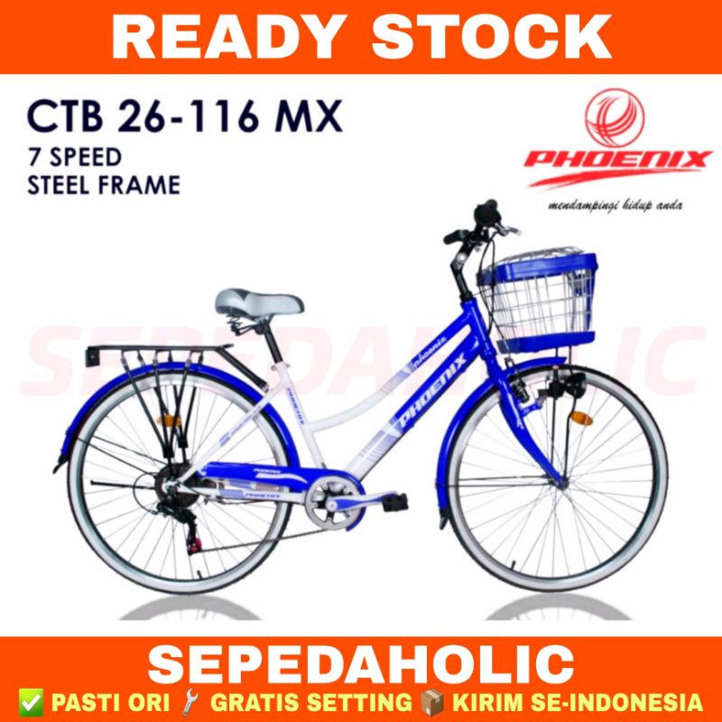 Detail Sepeda Mini Phoenix 26 Nomer 46