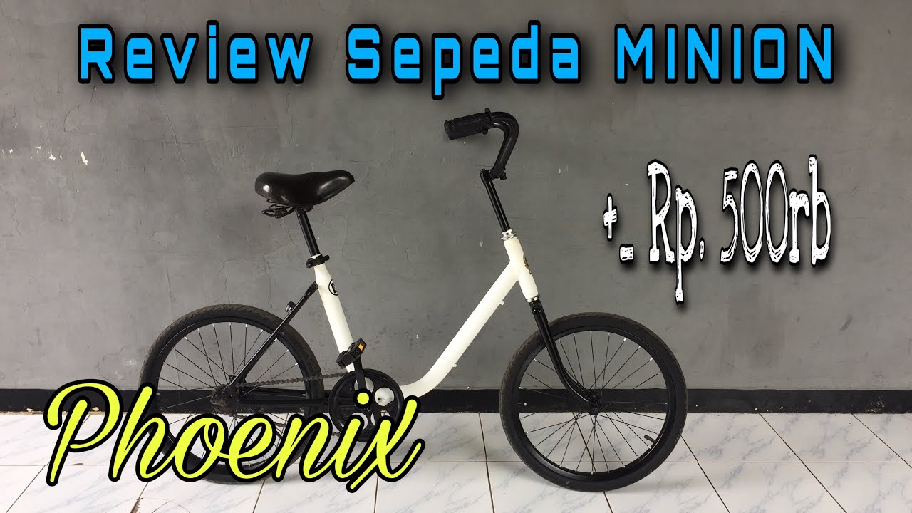 Detail Sepeda Minion Modif Nomer 9