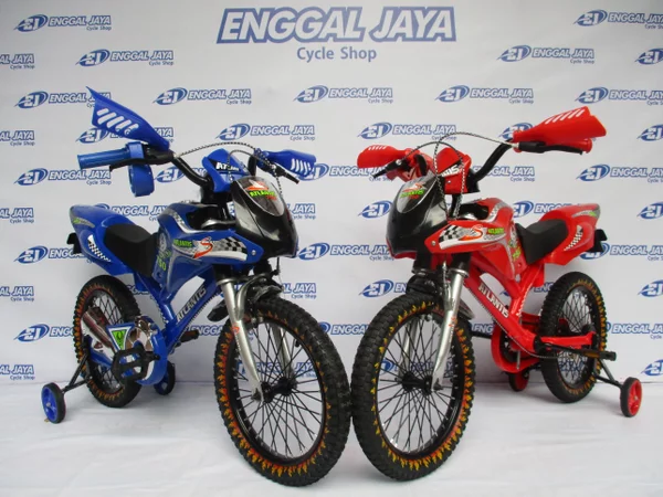 Detail Sepeda Model Motocross Nomer 30