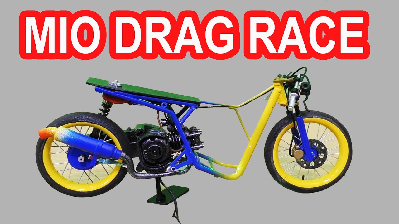 Detail Sepeda Motor Drag Racing Nomer 52