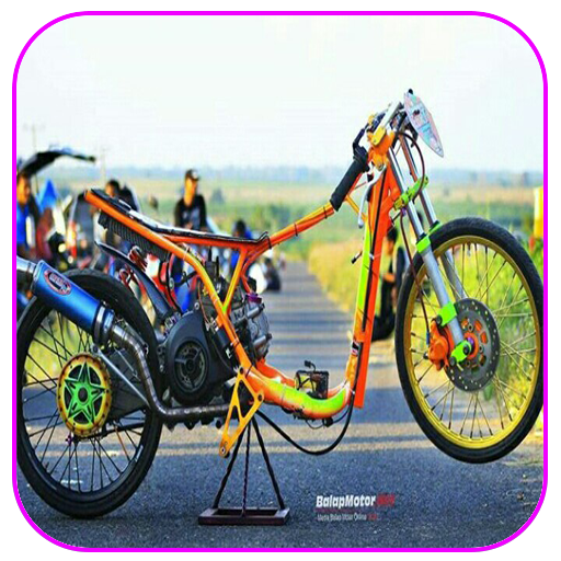 Detail Sepeda Motor Drag Racing Nomer 56