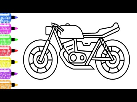 Detail Sepeda Motor Gambar Kartun Sepeda Motor Nomer 35