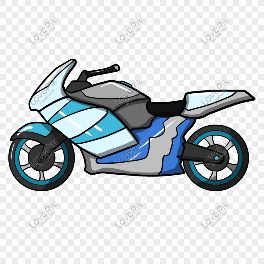 Detail Sepeda Motor Gambar Kartun Sepeda Motor Nomer 8