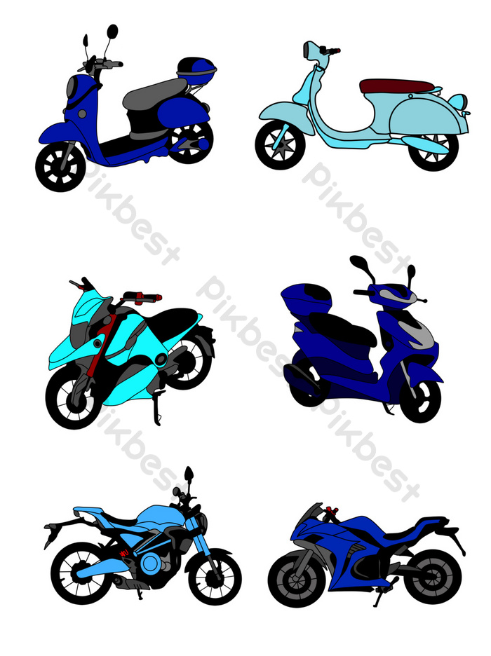 Detail Sepeda Motor Gambar Kartun Sepeda Motor Nomer 10