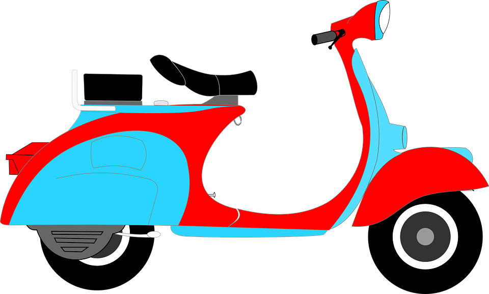 Sepeda Motor Kartun Png - KibrisPDR