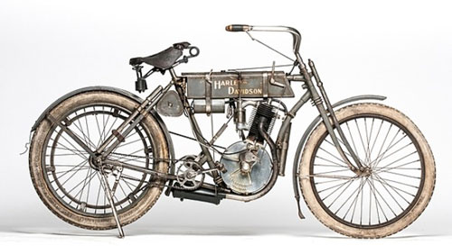 Detail Sepeda Motor Kuno Nomer 25