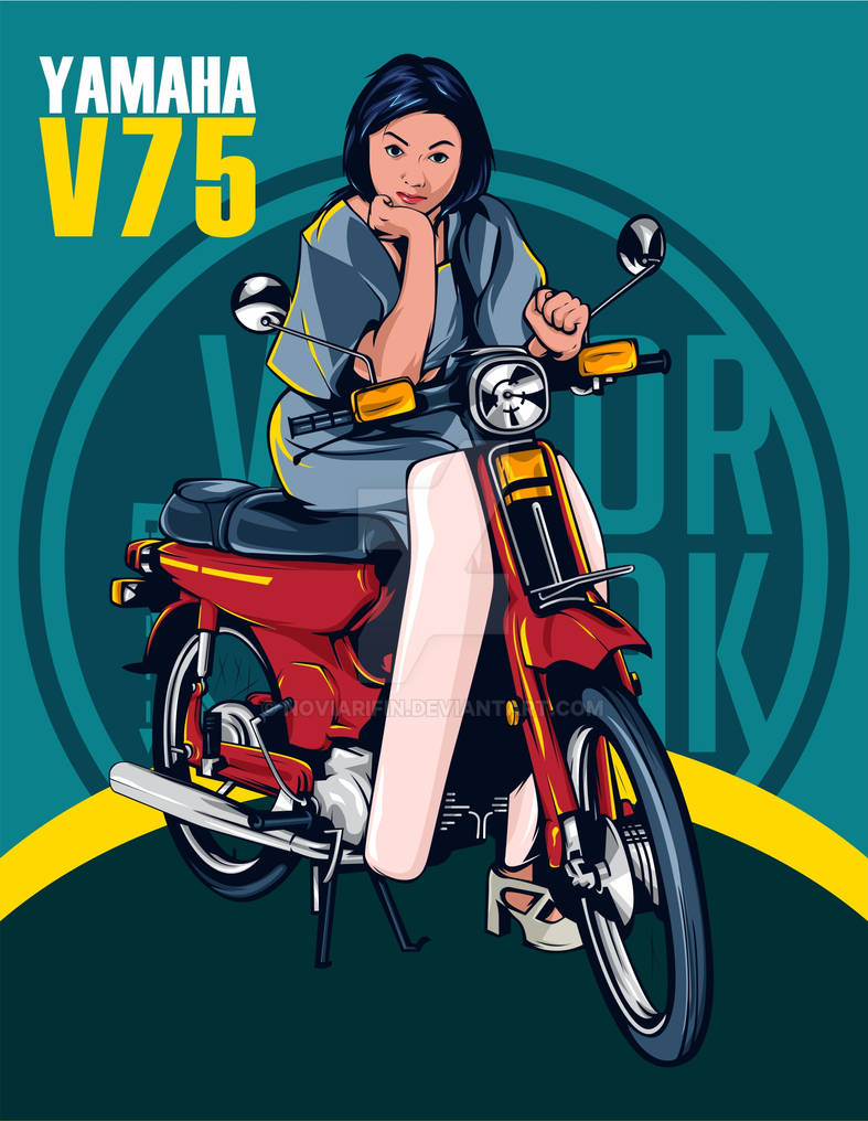 Detail Sepeda Motor Vector Nomer 53