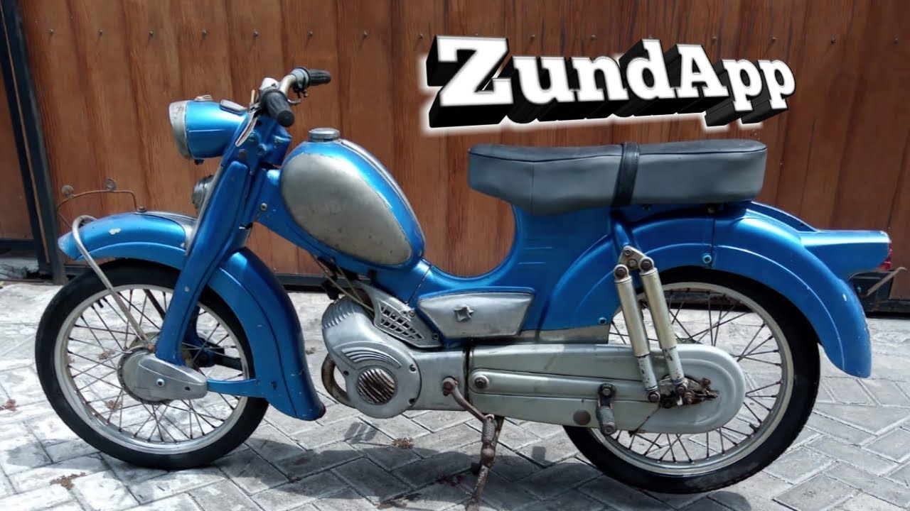 Detail Sepeda Motor Zundapp Nomer 19