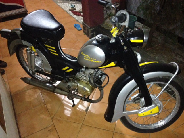 Detail Sepeda Motor Zundapp Nomer 5