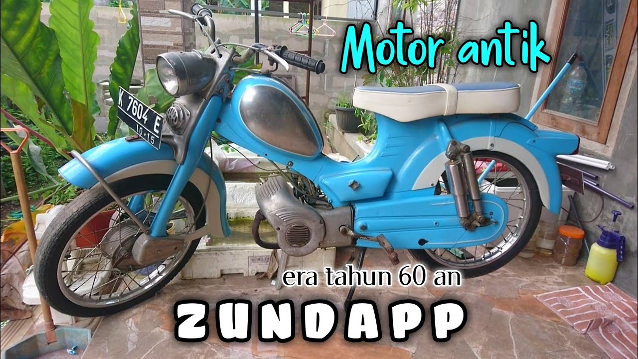 Detail Sepeda Motor Zundapp Nomer 45