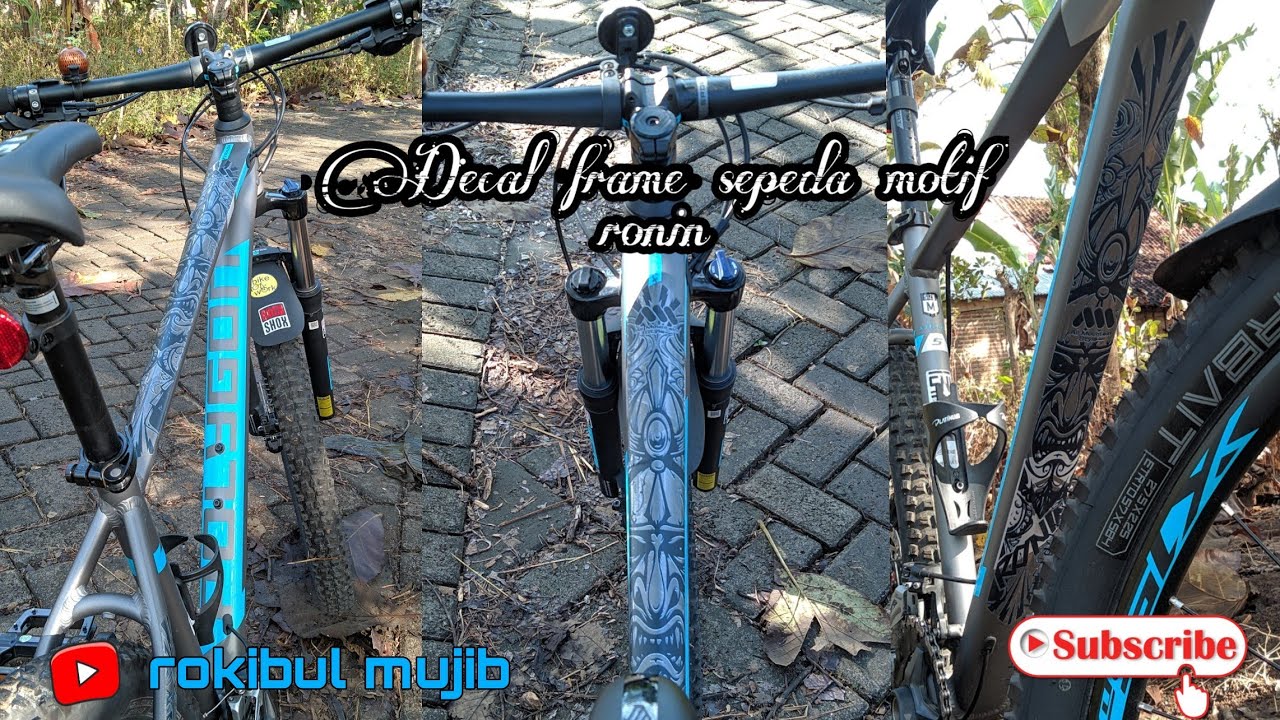 Detail Sepeda Mtb Keren Nomer 24