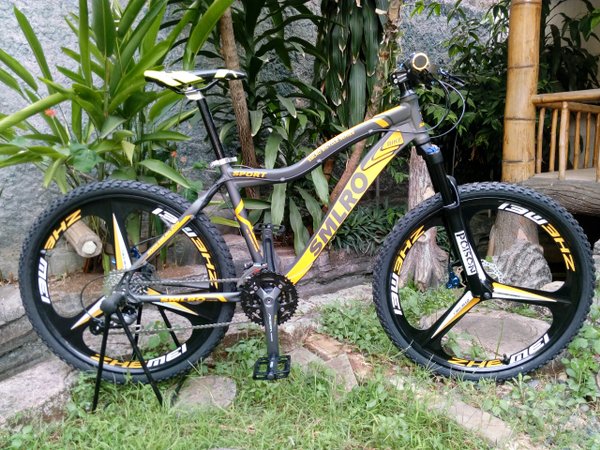 Detail Sepeda Mtb Keren Nomer 26