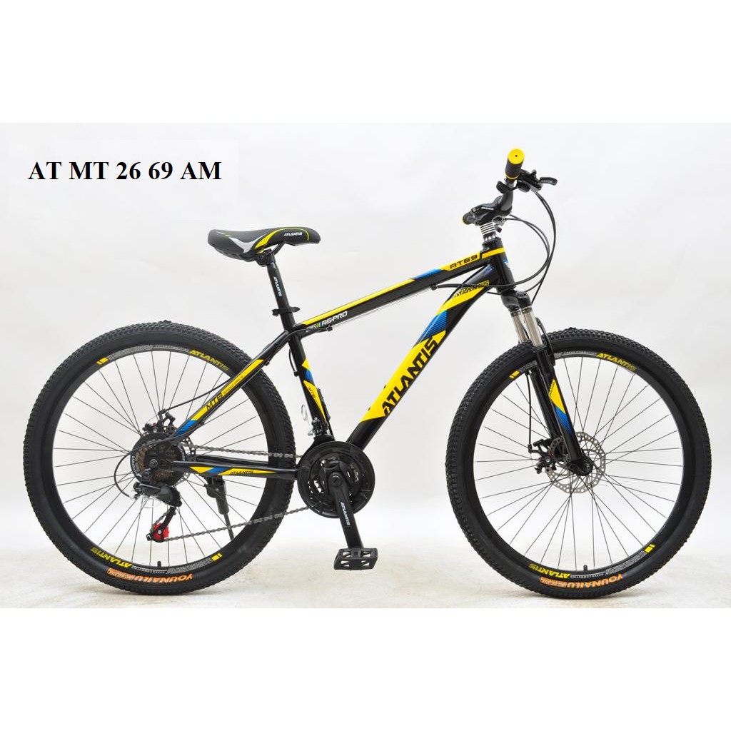 Detail Sepeda Mtb Warna Kuning Nomer 27