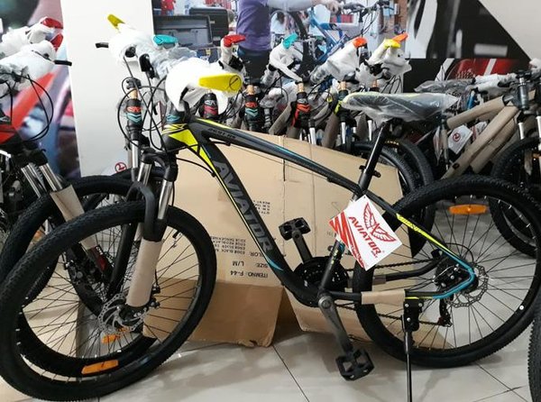 Detail Sepeda Mtb Warna Kuning Nomer 37