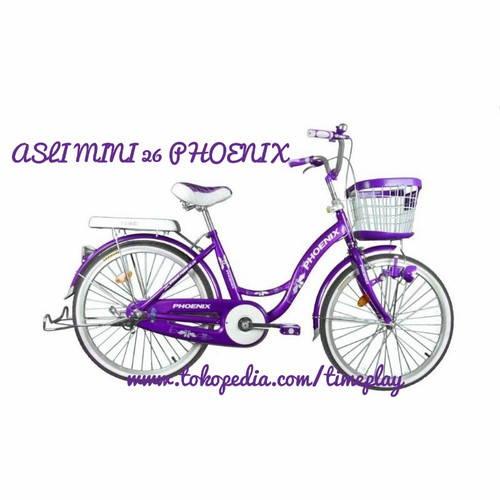 Detail Sepeda Phoenix Perempuan Nomer 36