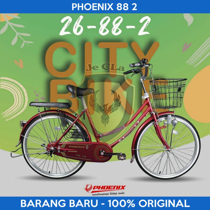 Detail Sepeda Phoenix Perempuan Nomer 52