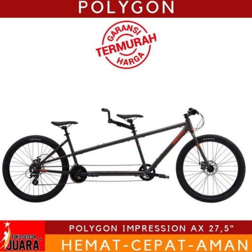 Detail Sepeda Polygon Tandem Nomer 7