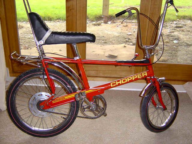 Detail Sepeda Raleigh Chopper Nomer 17