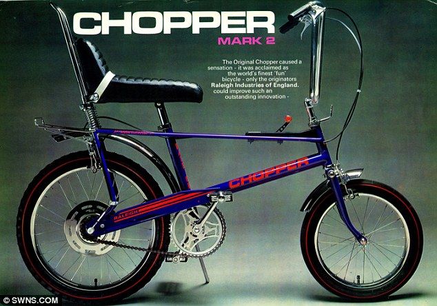 Detail Sepeda Raleigh Chopper Nomer 27