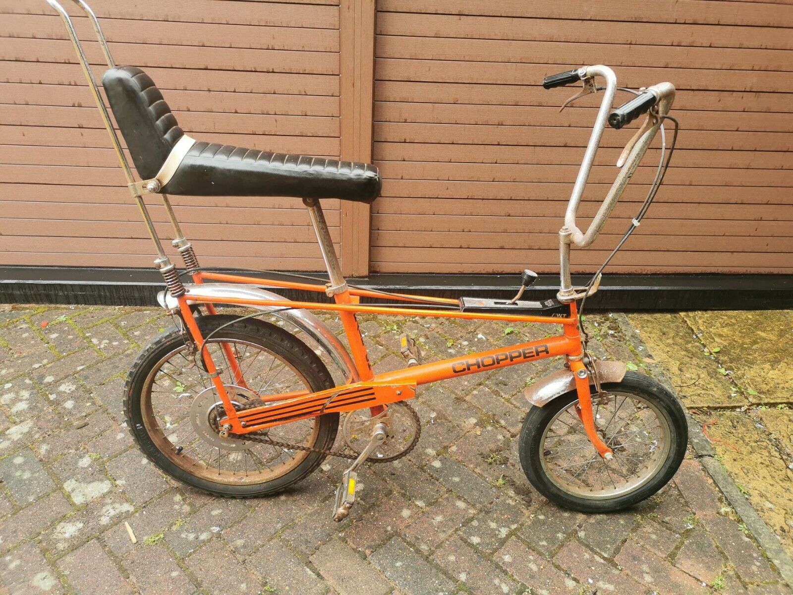 Detail Sepeda Raleigh Chopper Nomer 30