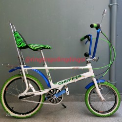 Detail Sepeda Raleigh Chopper Nomer 45