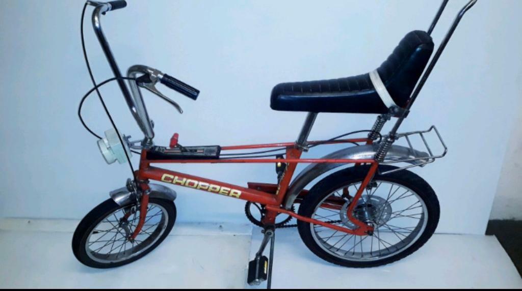 Detail Sepeda Raleigh Chopper Nomer 51