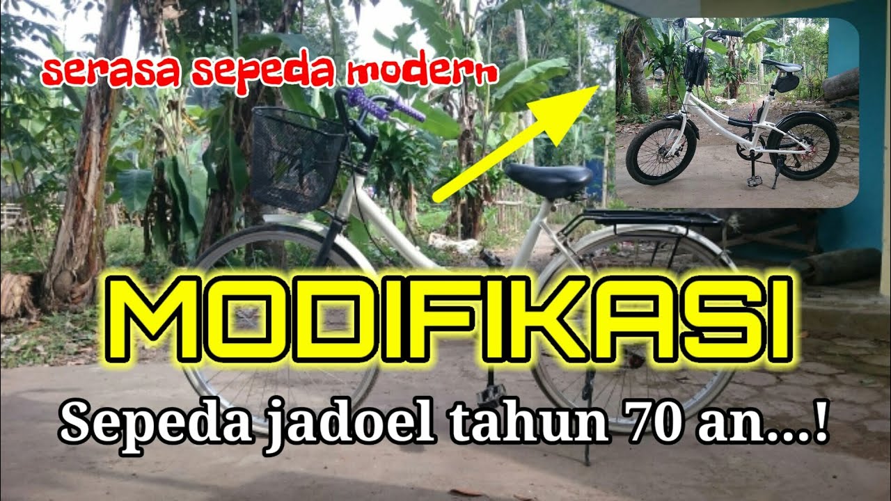 Detail Sepeda Tahun 70 An Nomer 33