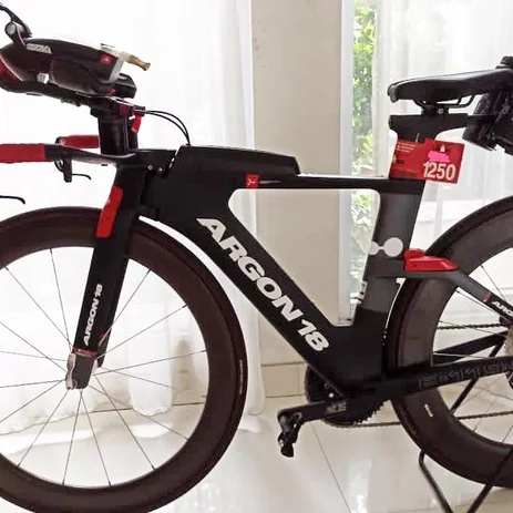 Detail Sepeda Time Trial Nomer 15